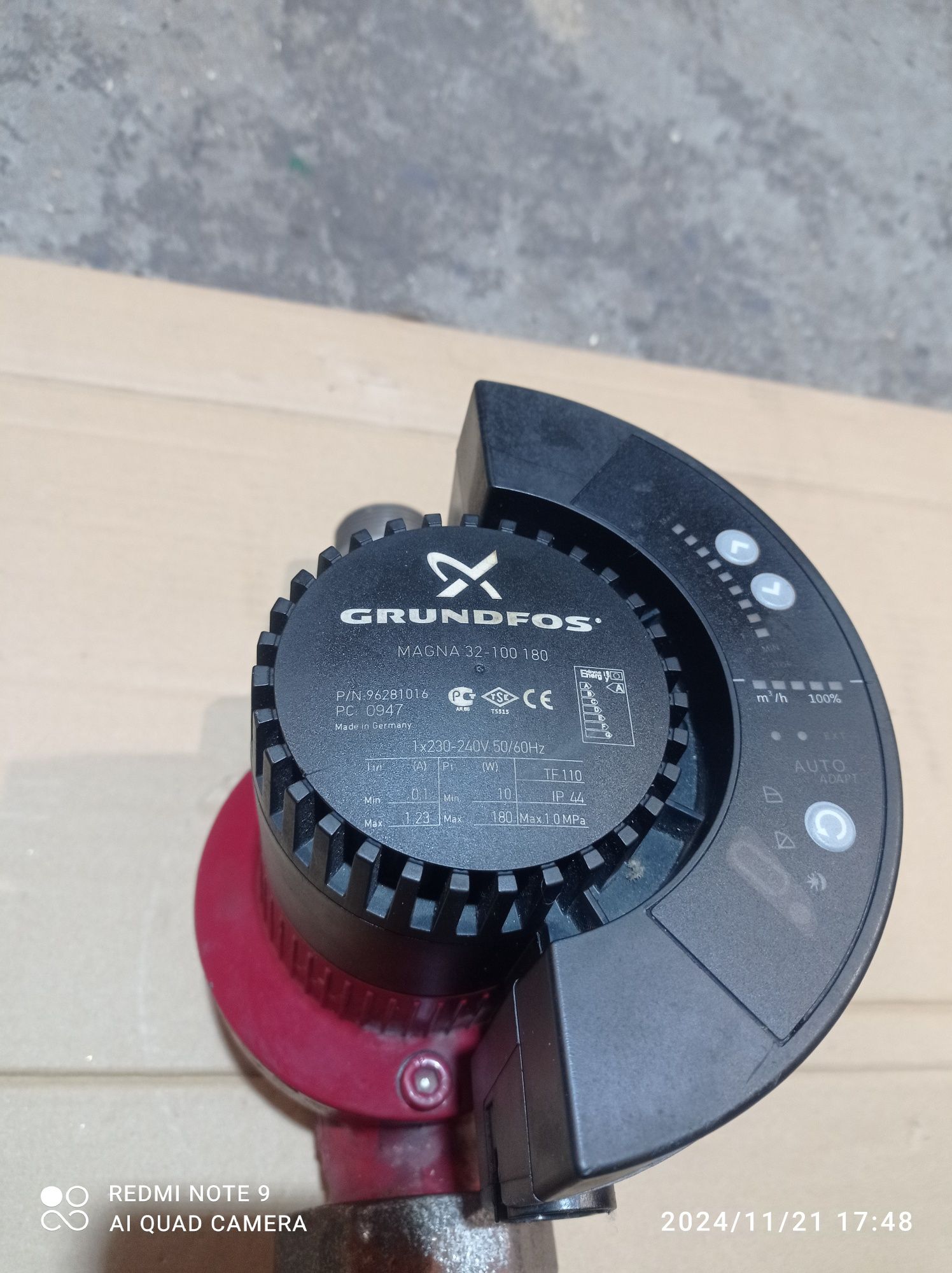 Pompa grundfos magna