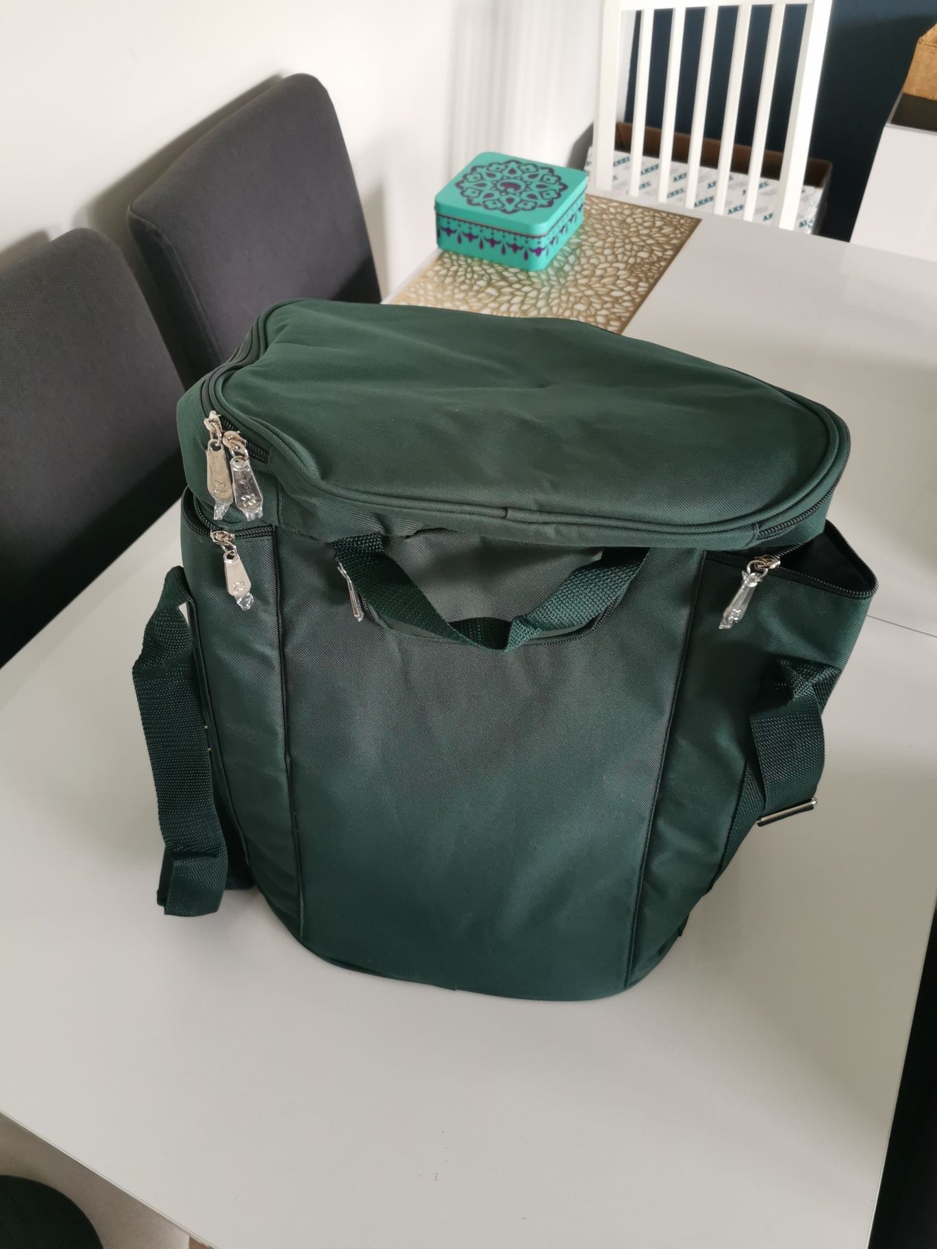 Torba transportowa Thermomix TM5 TM6 zielona nowa