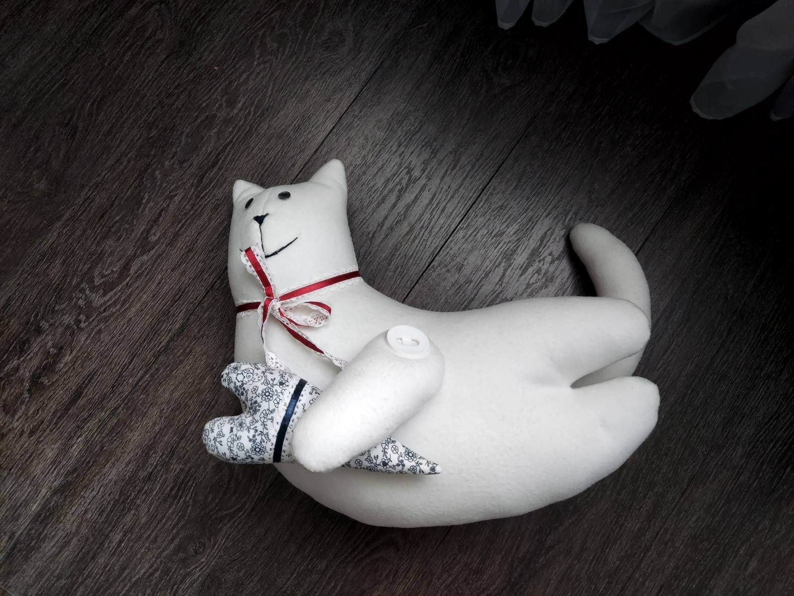Подушка декоративна кіт
