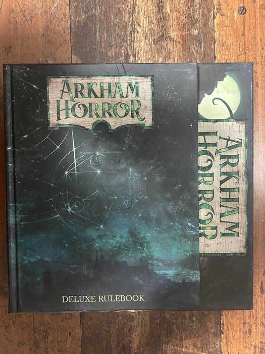 Arkham Horror 3ed Жах Аркгема 3 редакція