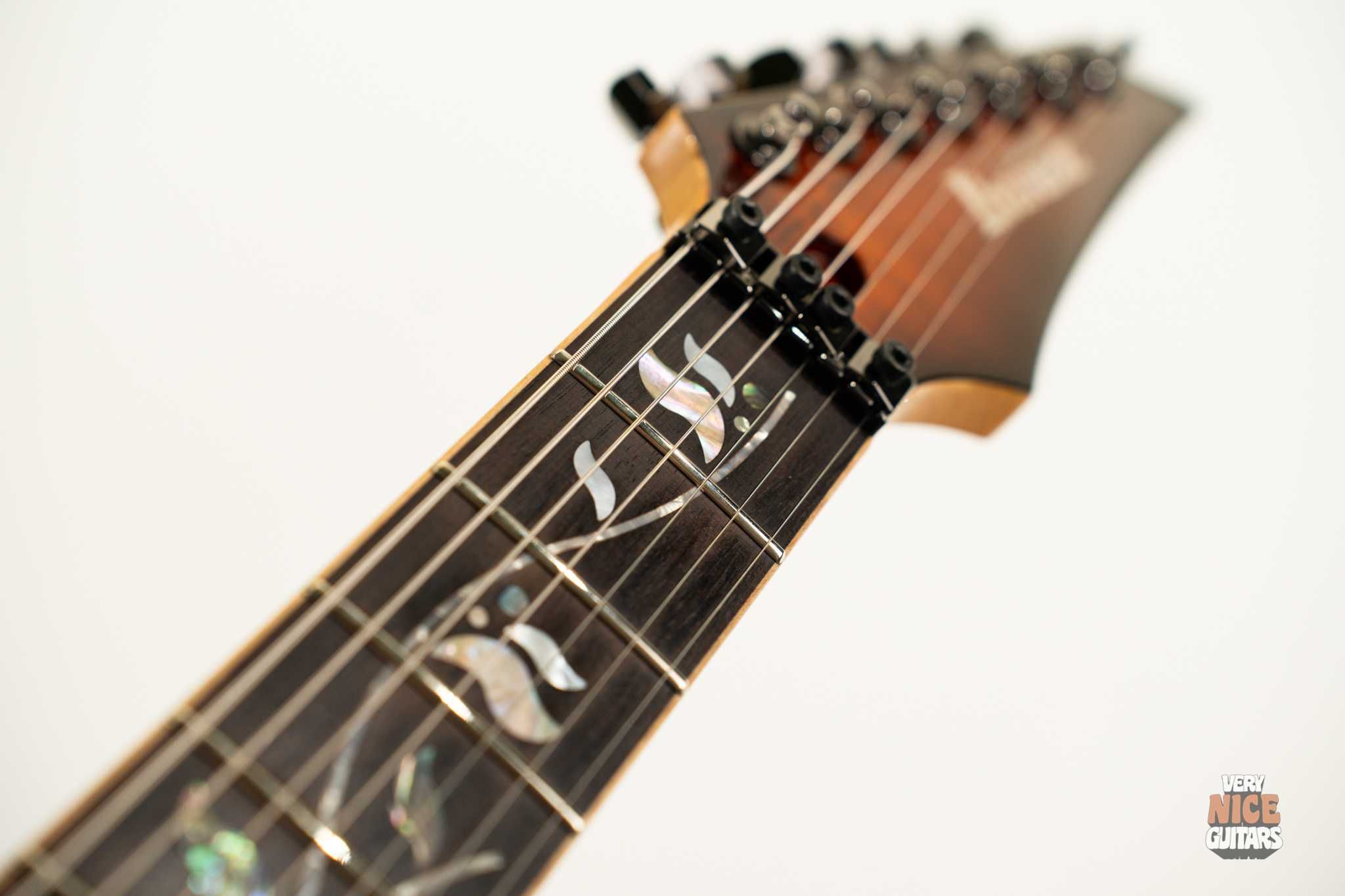 Ibanez J.Custom RG8527ZSM Brownish Sphalerite