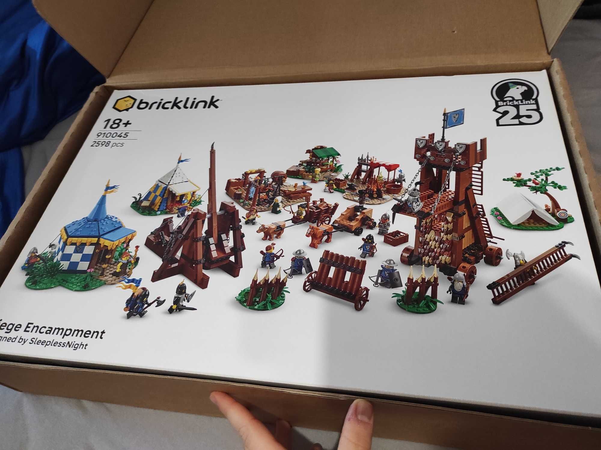 Lego Siege Encampment 910045 - Obozowisko bitewne