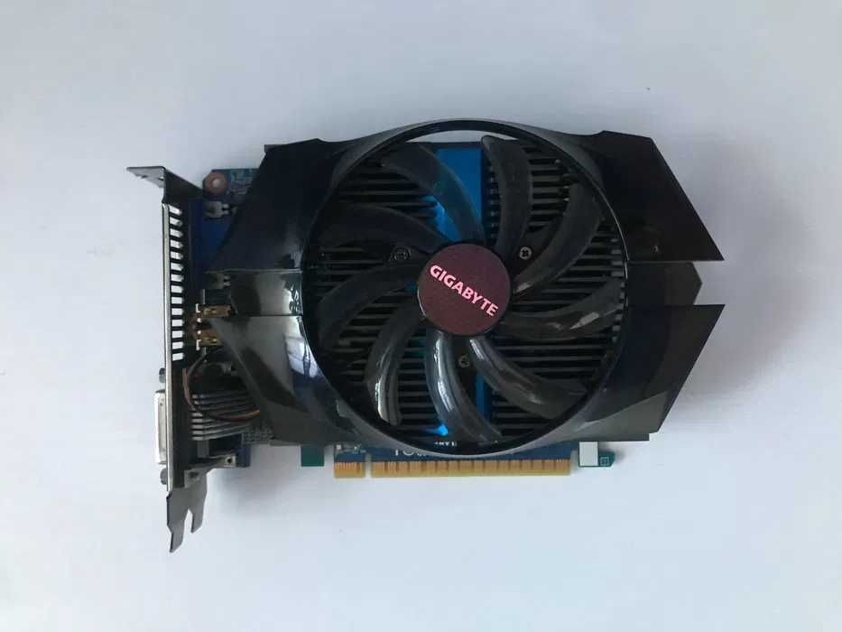 Gigabyte GeForce GTX 650 2GB DDR5/128bit