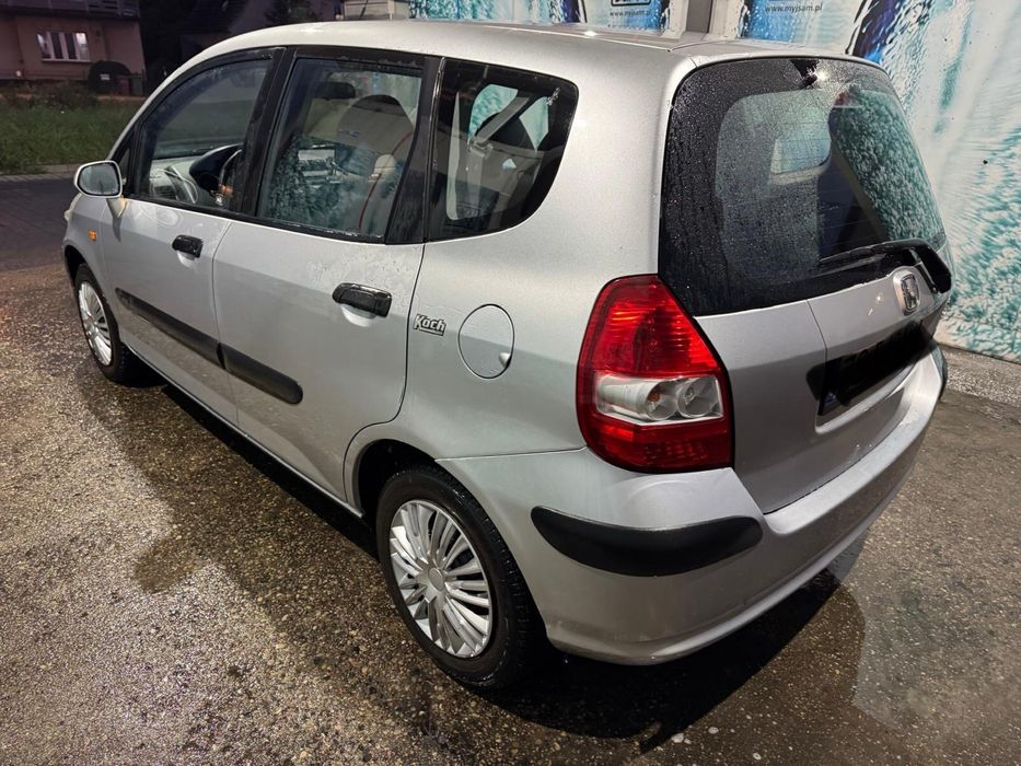 Honda Jazz, klima, zarejestrowana