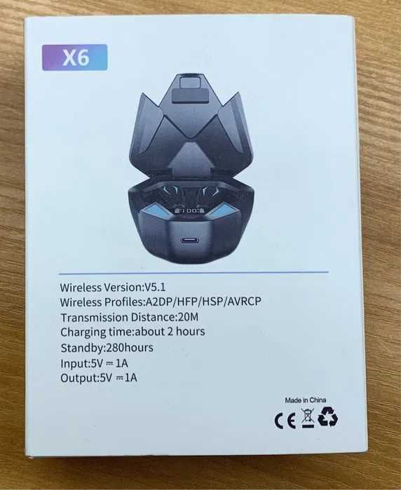 Słuchawki Gamingowe Bluetooth 5.1 USB-C