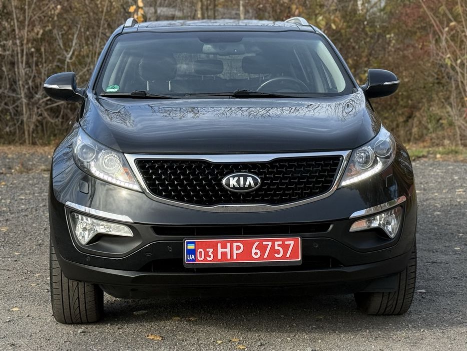 KIA Sportage 2015 4WD дизель 2.0