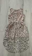 Sukienka rozm 140 elegancka h&m