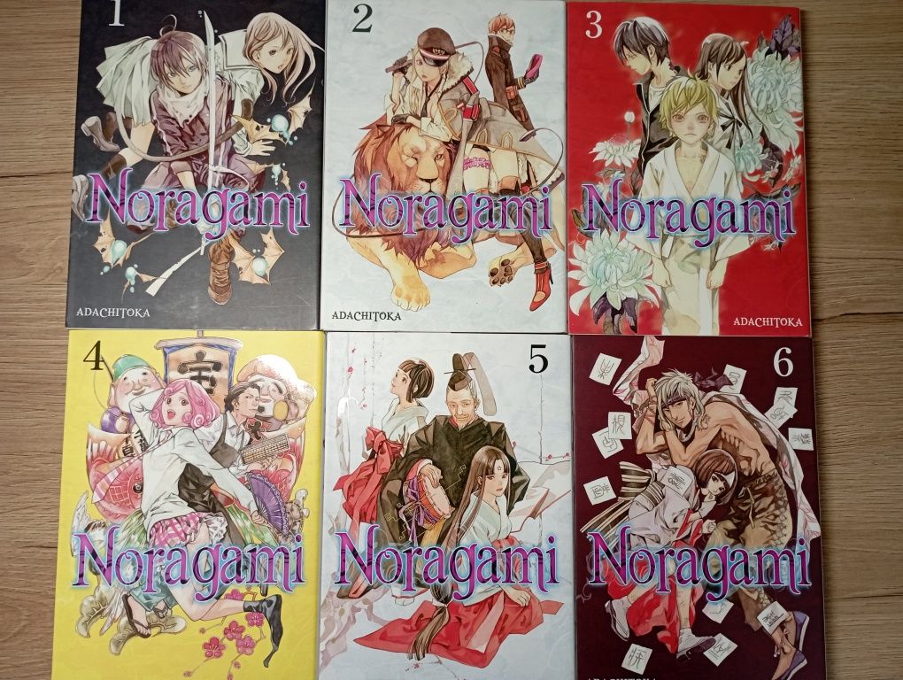 Noragami tom 1-6