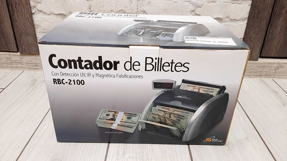 Лічильник для грошей банкнот RBC-2100 Royal Sovereign новий