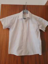 Koszula biała CoolClub 116 dla chłopca