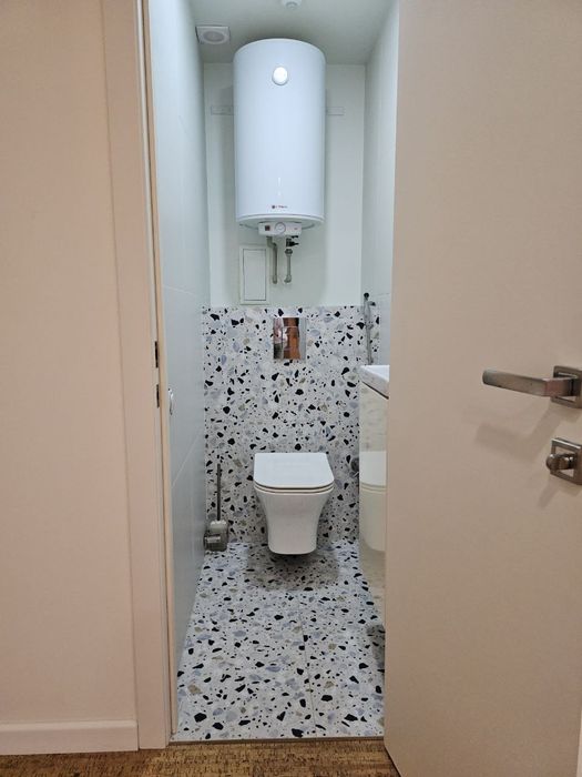 2х комнатная квартира в центре города. Чехословацкий проект