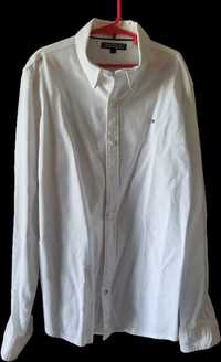 Camisa Branca da Tommy Hilfiger de rapaz 10-12A