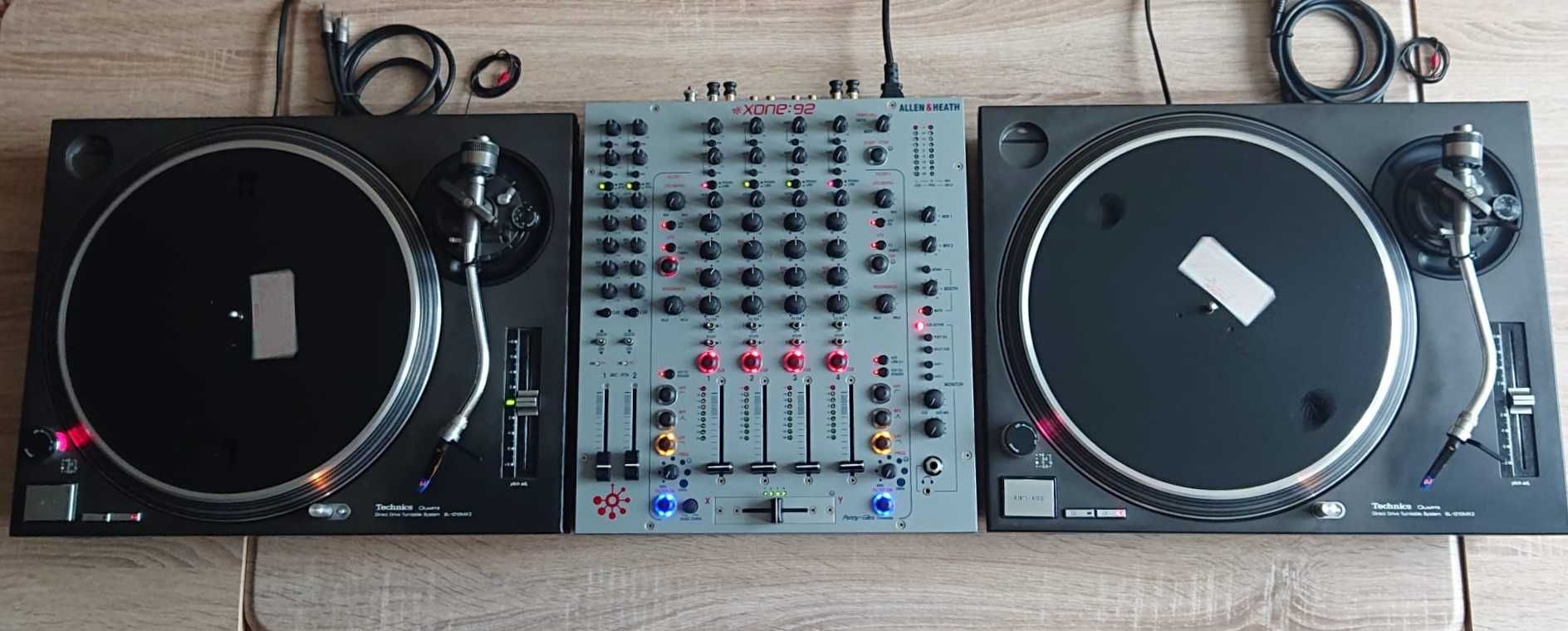 Professional DJ Mikser Allen & Heath Xone 92