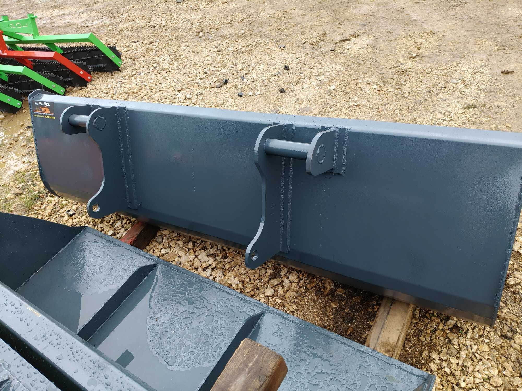 Łycha 220cm do tura Łyżka Euro ramka 2,2m Manitou Jcb Ładowarki-różne