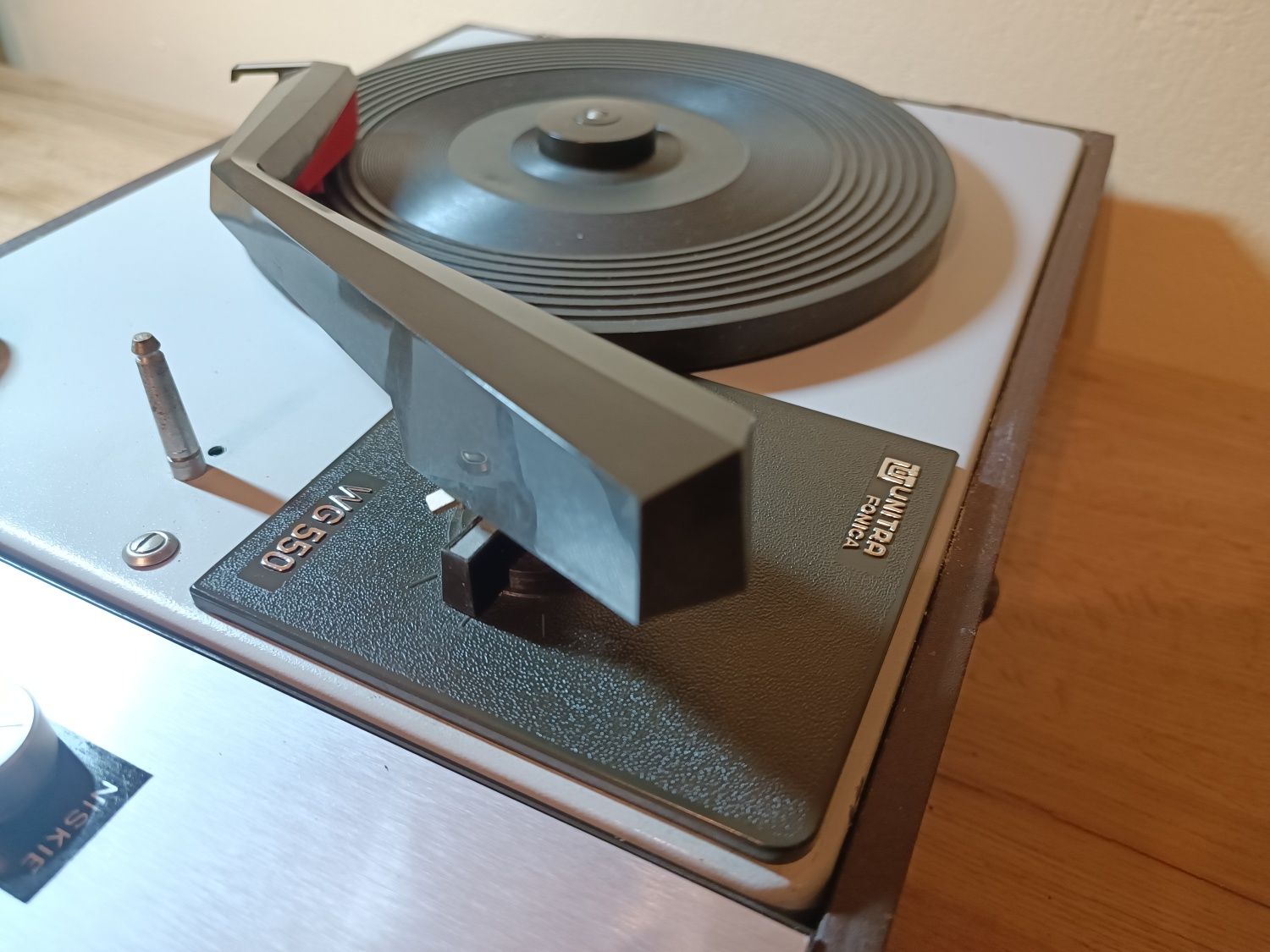 Gramofon UNITRA Fonica WG550 ( brak igły  )