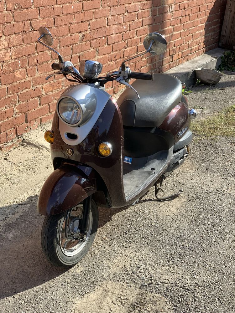 Yamaha Vino 4t Sa26J