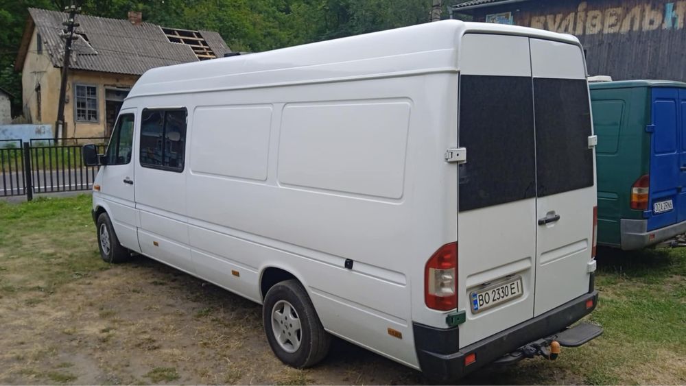 Мерцедес Спрінтер316 2,7 Mercedes Sprinter316 2.7cdi