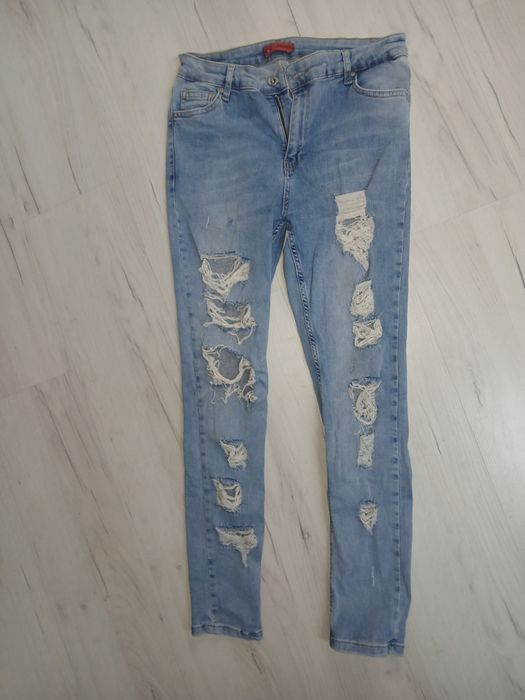 Jeansy jeansy damskie