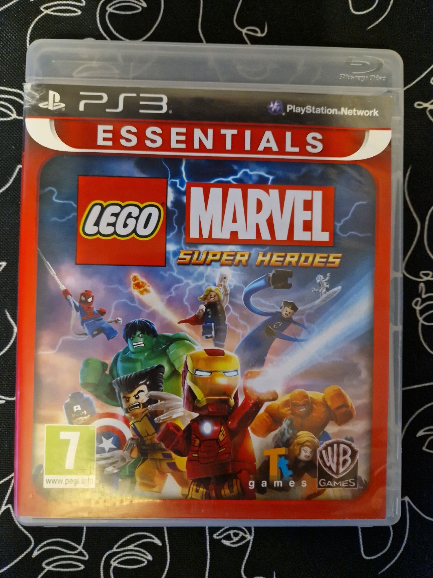 Lego Marvel Super Heroes PS3