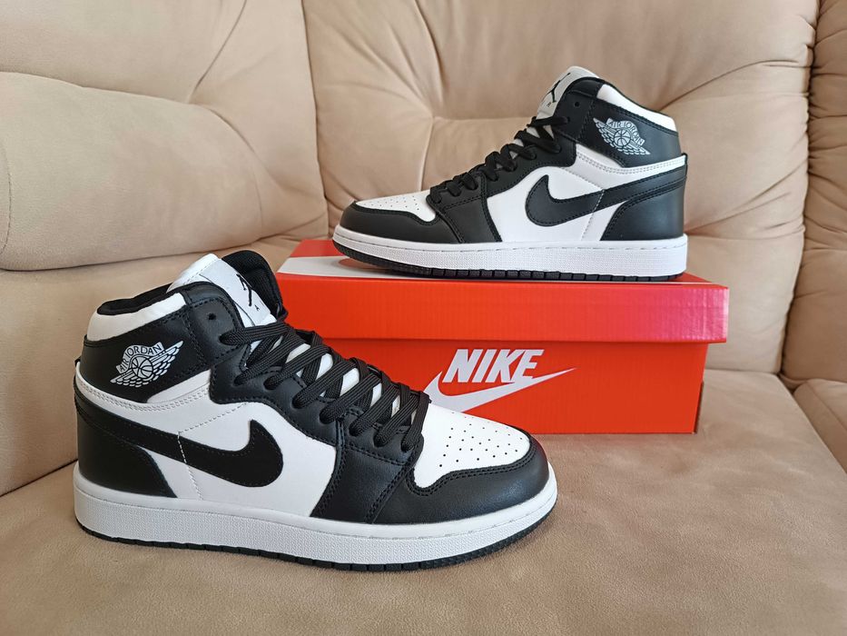 кросовки Nike Air Jordan Retro1 (Шкіра)