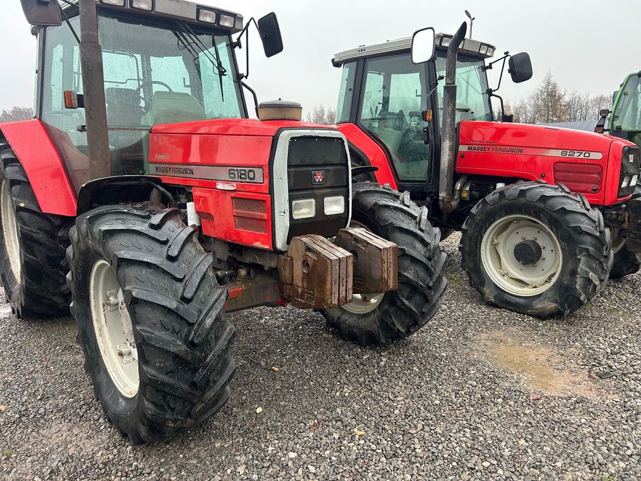 Massey Ferguson 6180/6270