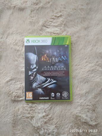 Batman Origins (Arkham Collection) xbox 360 PL