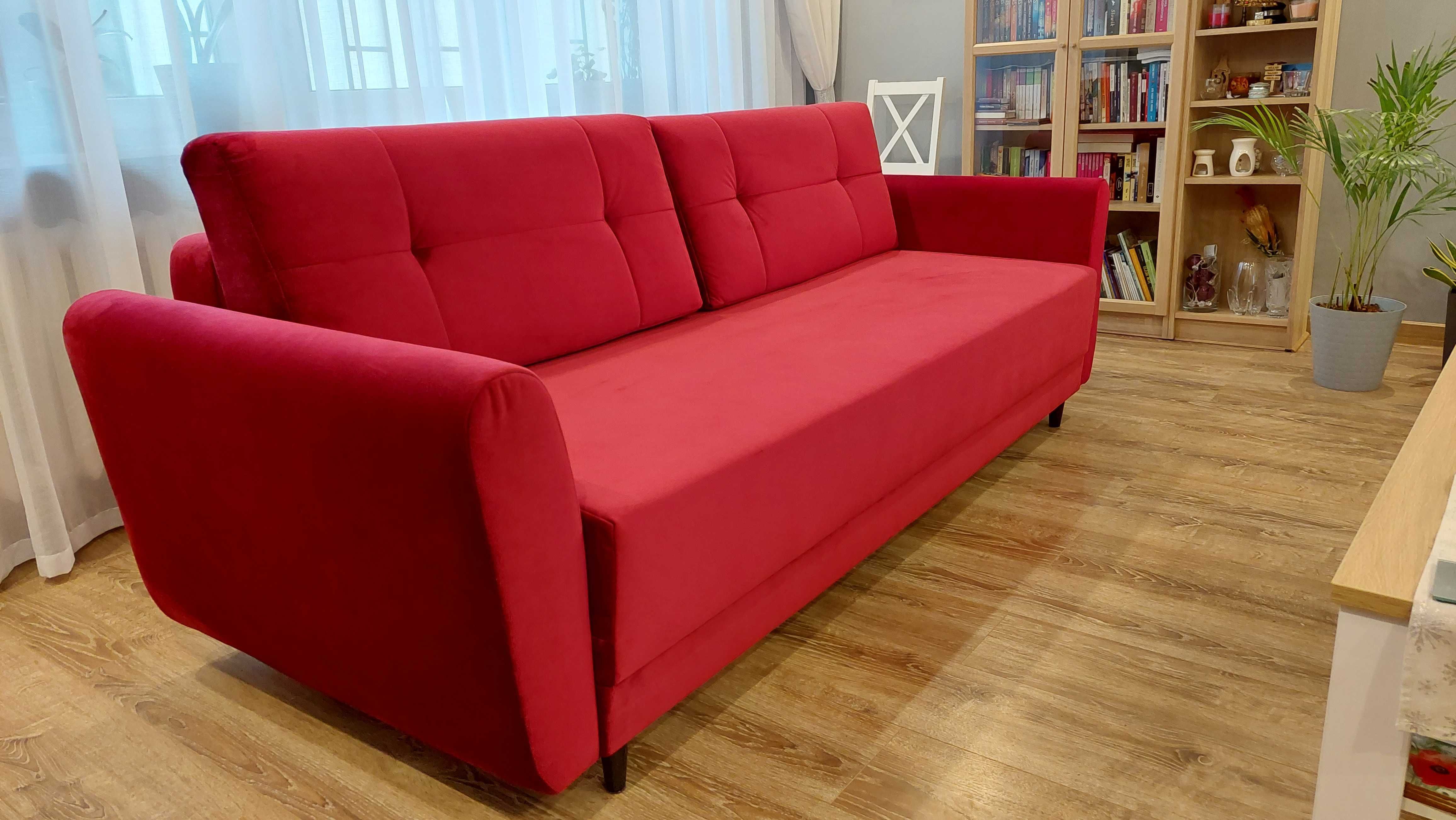 Sofa 3 osobowa, rozkładana