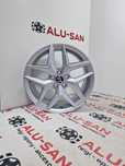 NOWE alufelgi SKODA 17" 5x100 Nowa Fabia (PJ) Srebrny