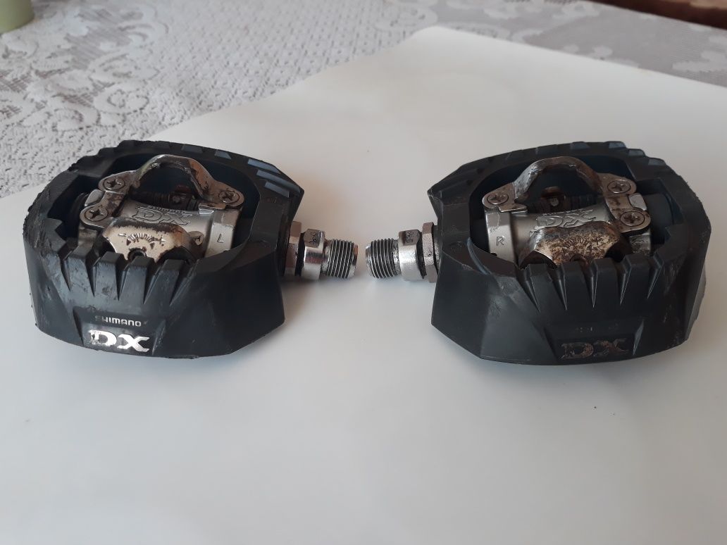 Pedały Shimano SPD PD 647 DX