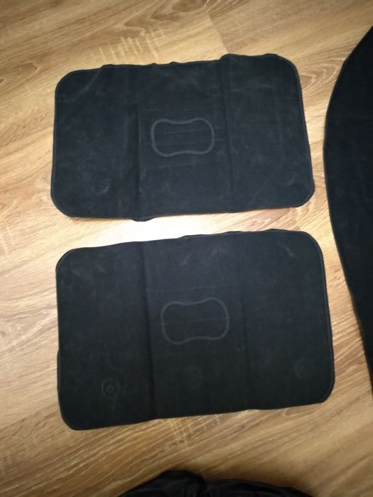 Надувной матрац для машины комплект насос