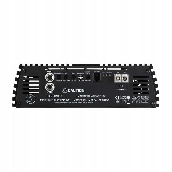Wzmacniacz BASSFACE TEAM 3000/X1DRF Sklep Montaż XTREME Koszalin