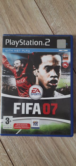 Gra FIFA 07 Sony PlayStation 2