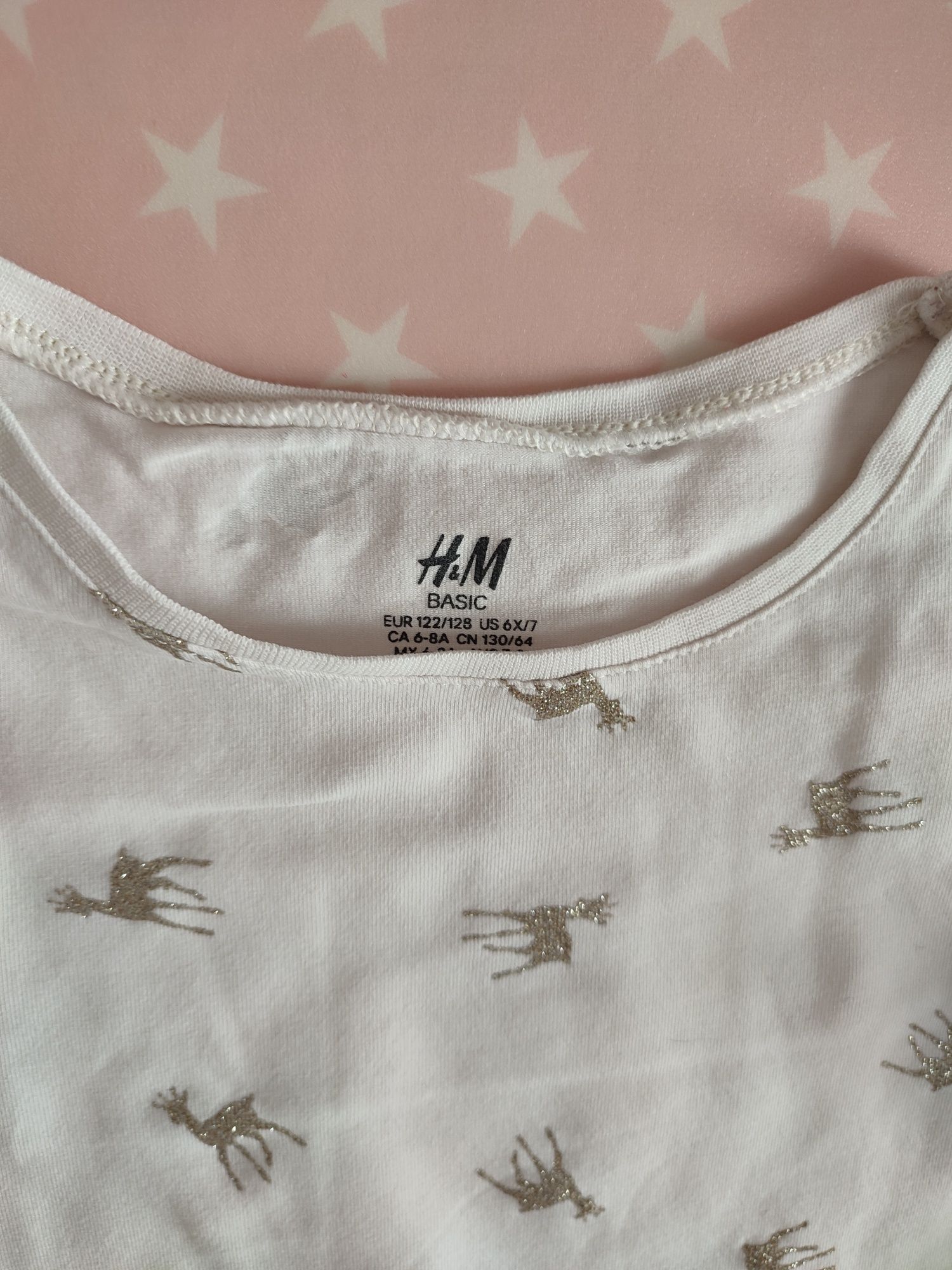 Camisolas t-shirt - 6 a 8 anos menina