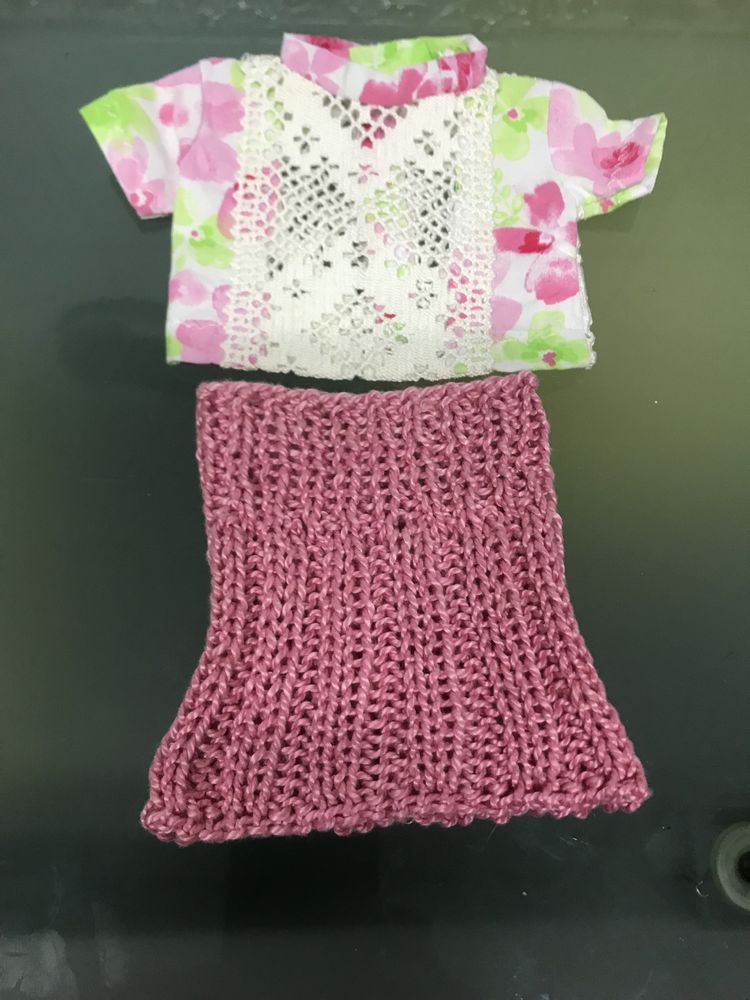 Boneca Nancy com extras