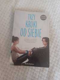 Książka trzy kroki od siebie