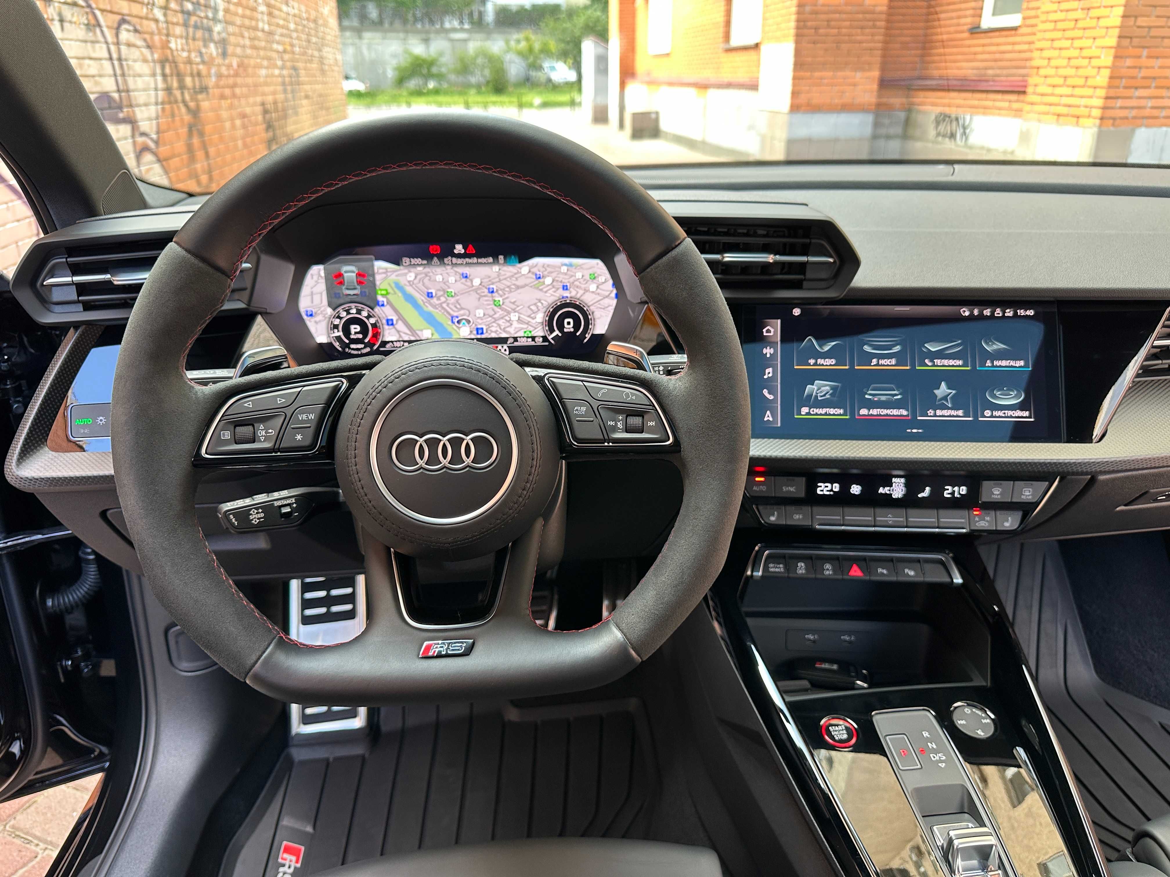 Audi RS 3 Quattro 2.5 TFSi