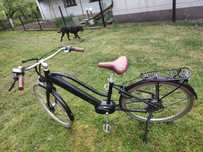 Damski rower EGO Cleopatra black 3.0 silnik Bafang 25 km/h