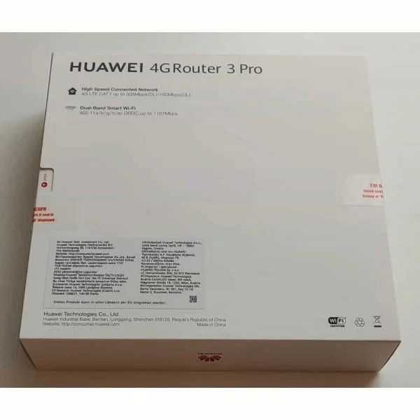 4G LTE CAT6 роутер-модем HUAWEI B535 с агрегацией частот до 300 МБ/с