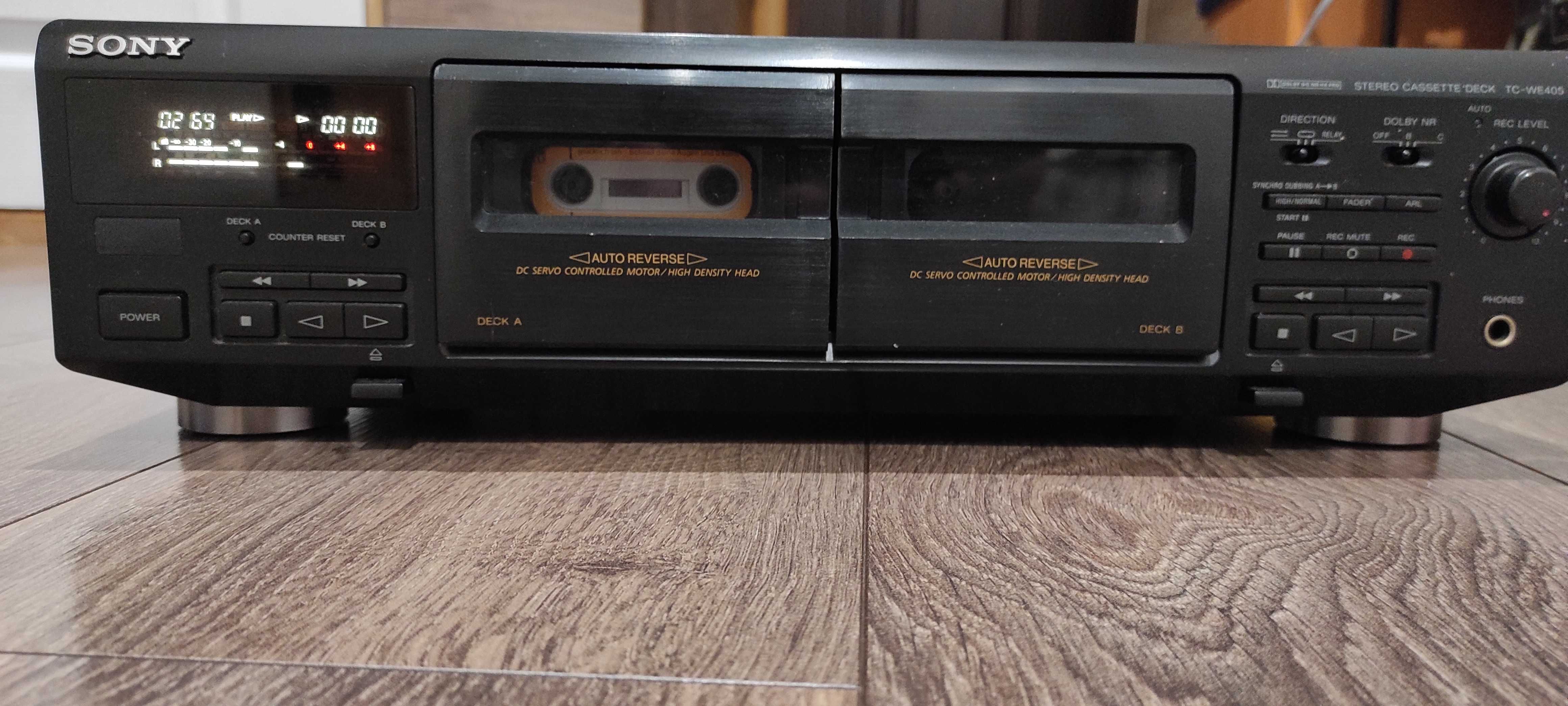 Касетна дека Sony TC WE-405