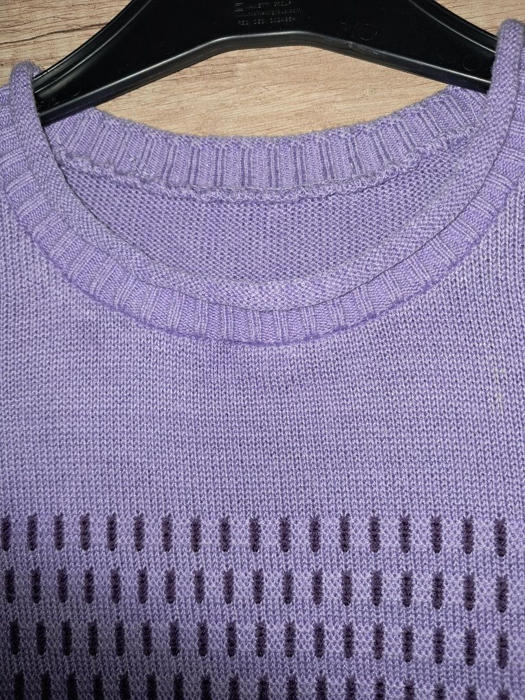 Sweterek z dzianiny M/L