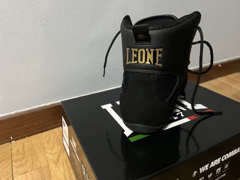 Botas de boxe LEONE