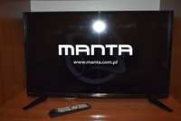 Telewizor 32 " Manta LED TV LED320E10 - stan idealny