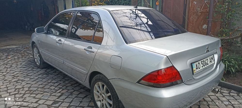 Мітсубіші лансер 9.