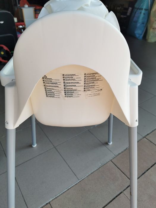 Krzeselko do karmienia dziecka Ikea Antilop