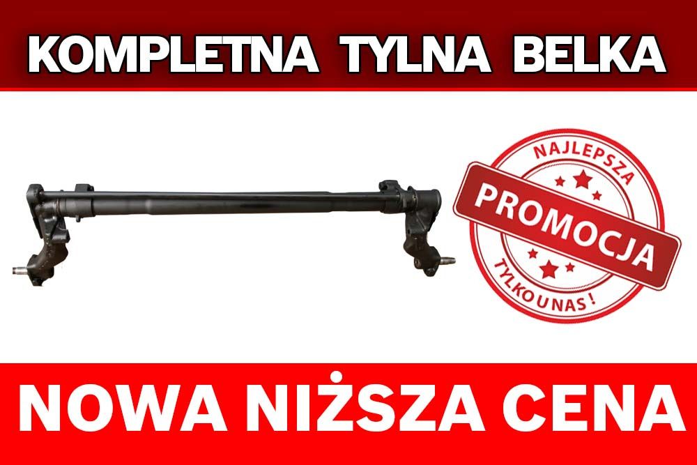Tylna belka oś Peugeot 306 lata gwarancji PROMOCJA