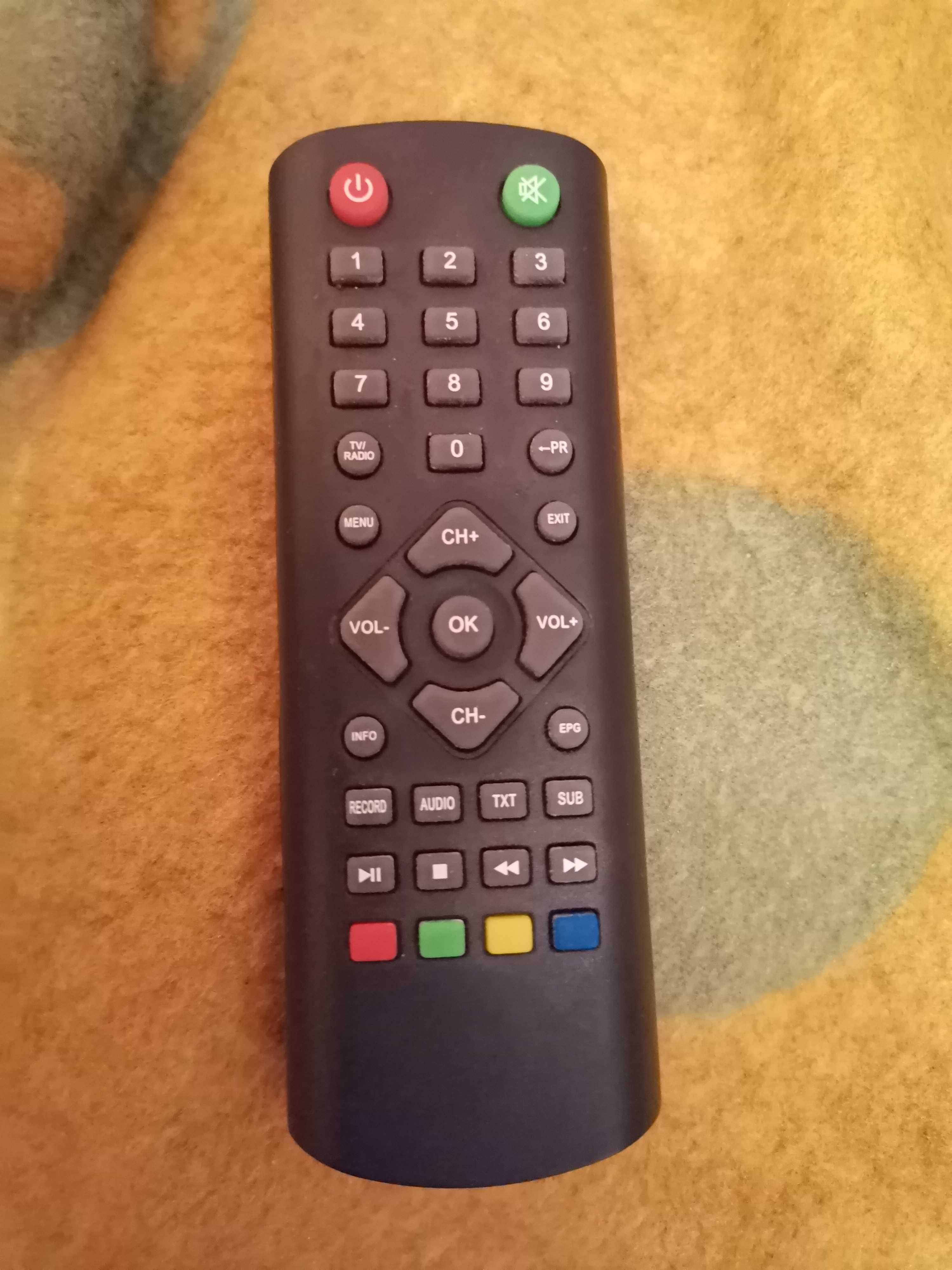 dekoder DVB-T dvbt SD typu 4world EURO HDMI