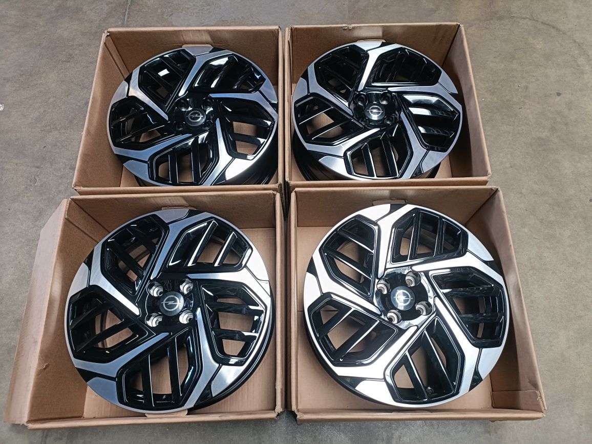 Alufelgi Felgi Opel 18 cali 4x108 Mokka II Crossland Corsa F
