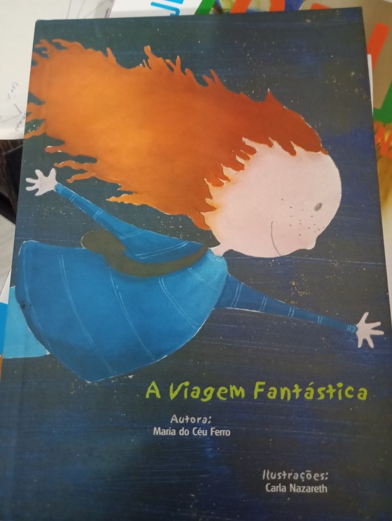 Livro infantil juvenil