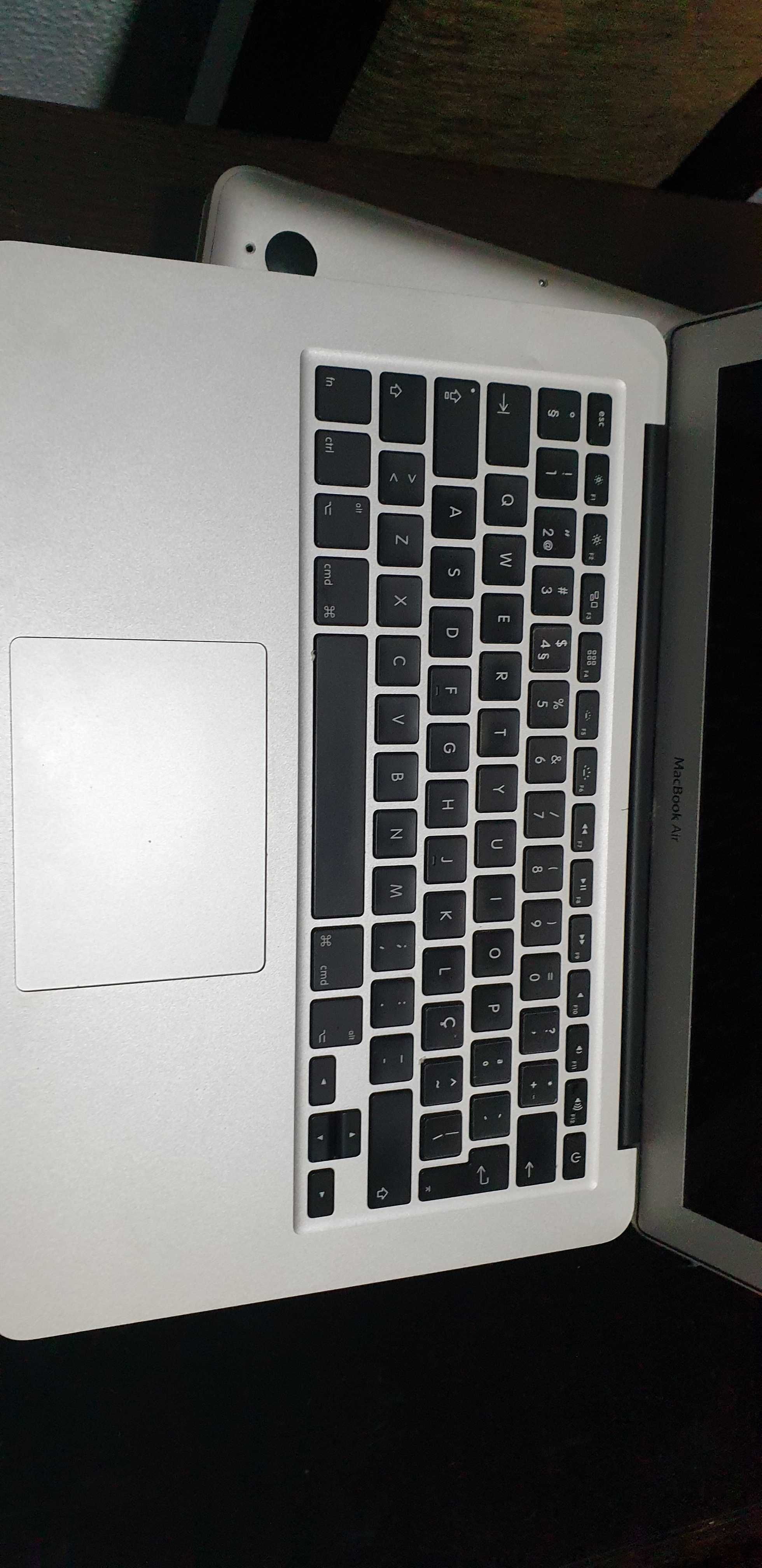 Macbook air 13 2013 modelo a1466 as peças