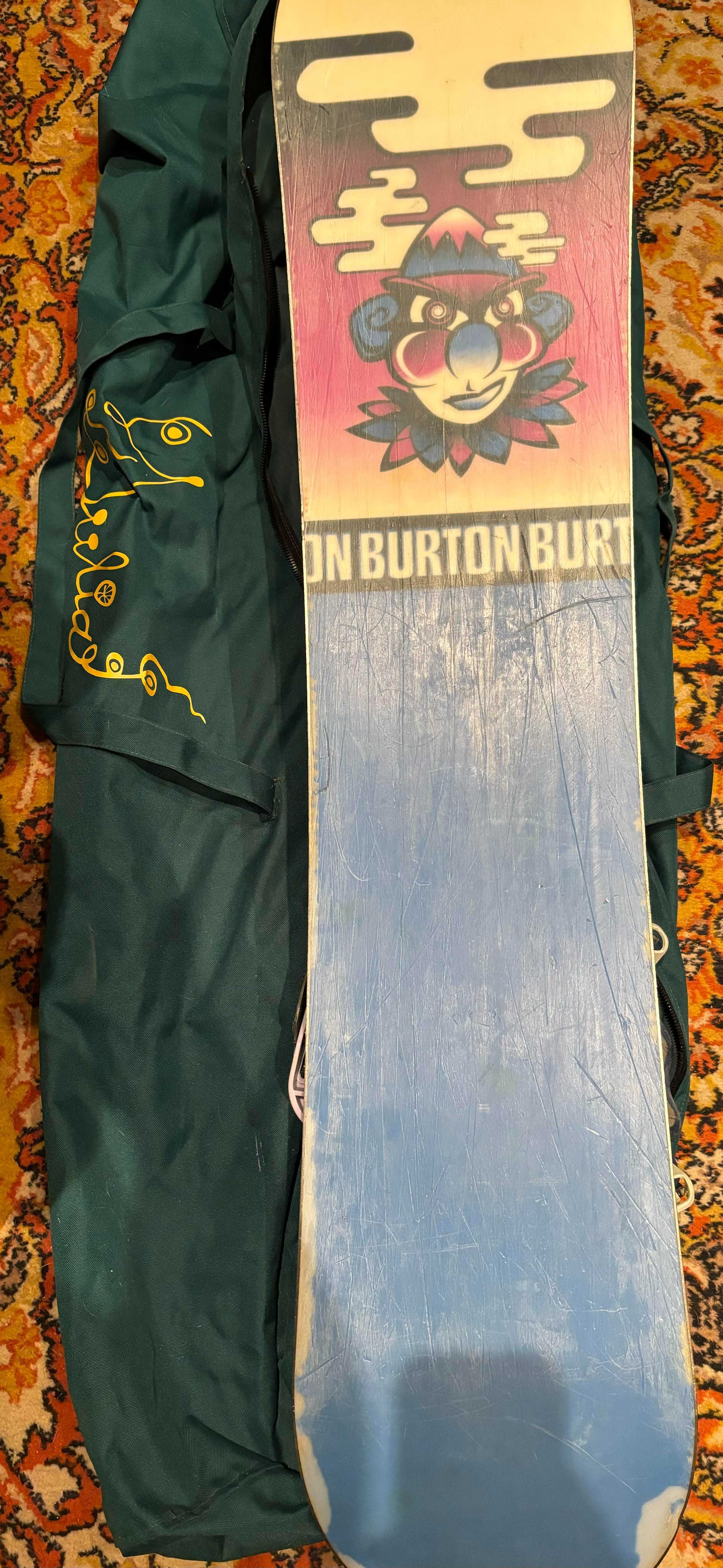 Сноуборд дитячий BURTON з кріпами FLOW 128см-став і поїхав- 1500 грн